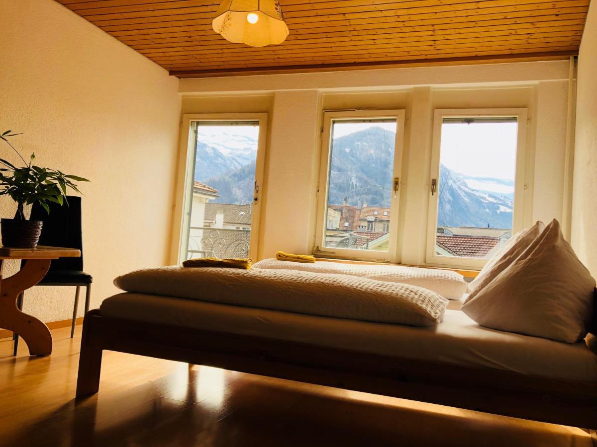 Central Beauty Scenery Apartment Interlaken Buitenkant foto