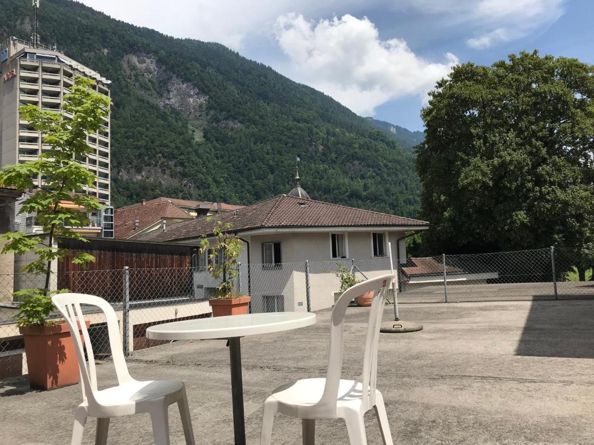 Central Beauty Scenery Apartment Interlaken Buitenkant foto