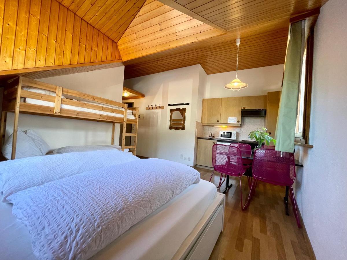 Central Beauty Scenery Apartment Interlaken Buitenkant foto