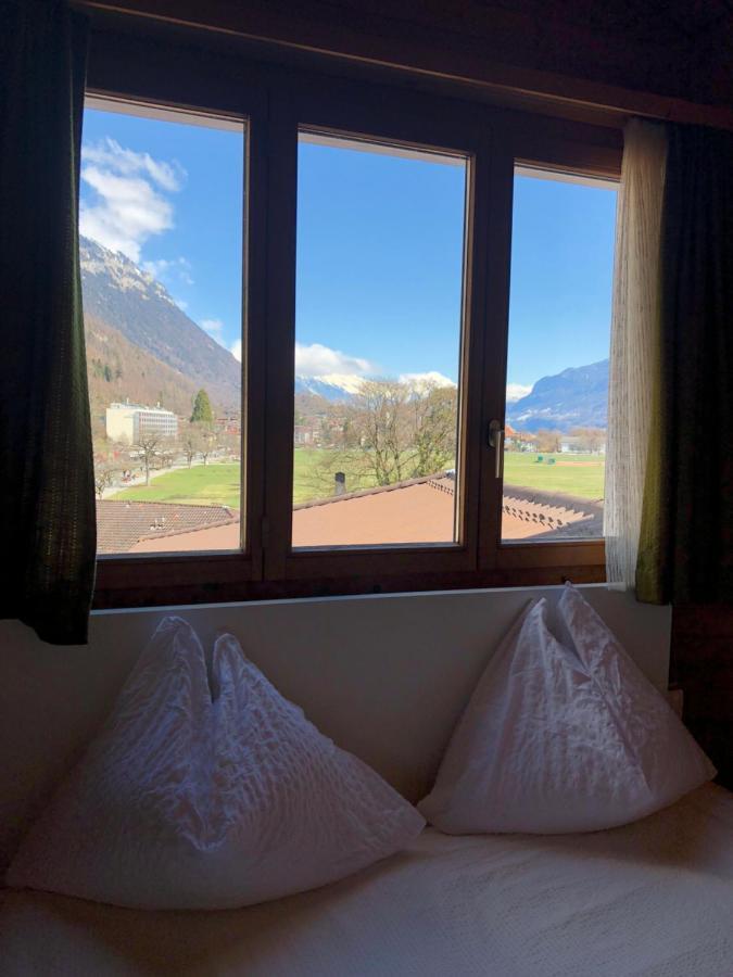 Central Beauty Scenery Apartment Interlaken Buitenkant foto