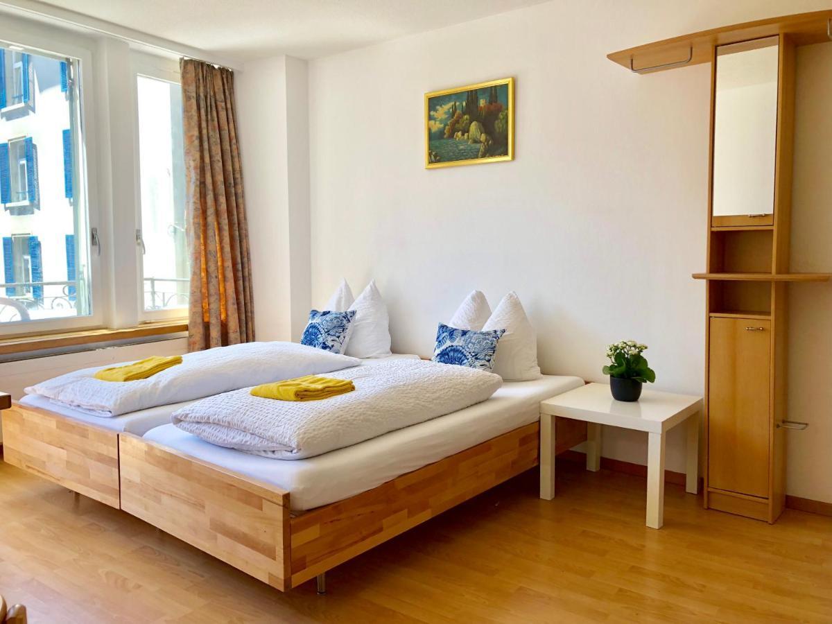 Central Beauty Scenery Apartment Interlaken Buitenkant foto