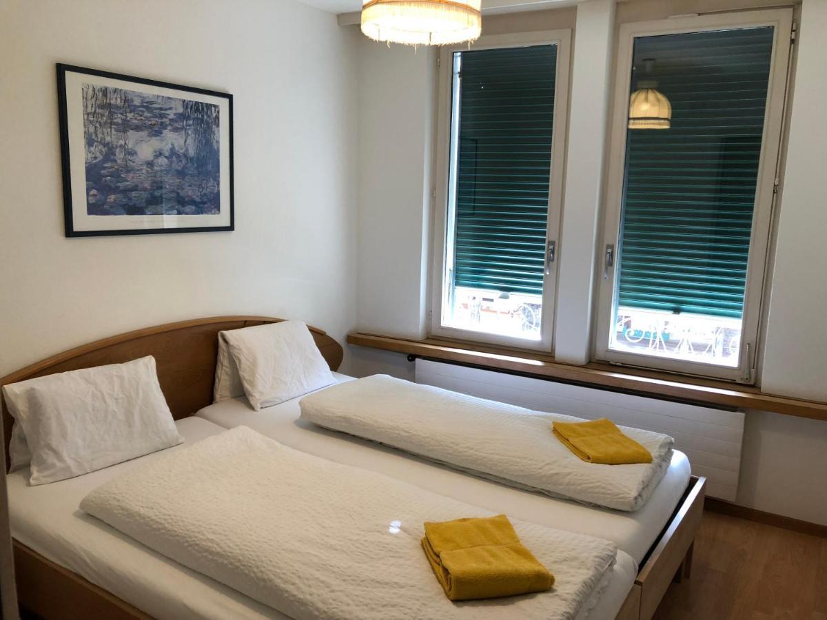 Central Beauty Scenery Apartment Interlaken Buitenkant foto
